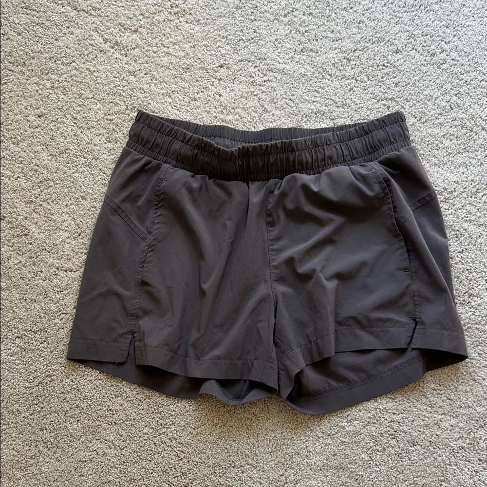 Zella Charcoal Athletic Shorts for Women
